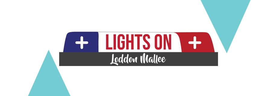 Lights on Loddon Mallee